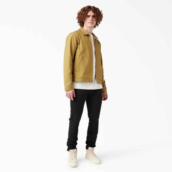 NWT MENS DICKIES SKINNY FIT WORK PANTS 30x30 CHARCOAL GREY NEW UNWORN UNOPENED - Picture 8 of 9